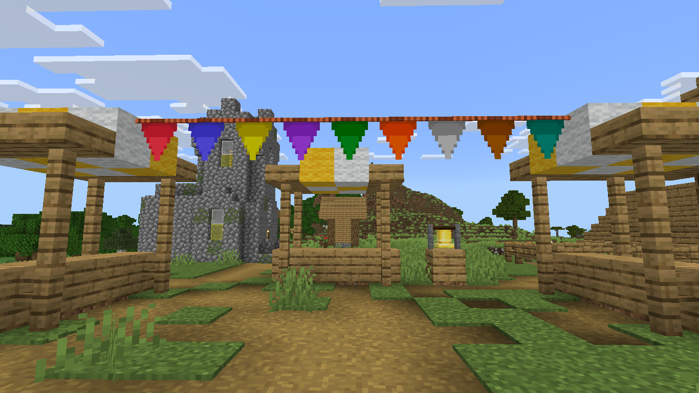 Bunting Flags Preview